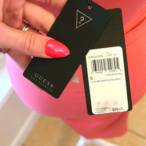 NWT GUESS DRESS "S" - Picture 7 of 9